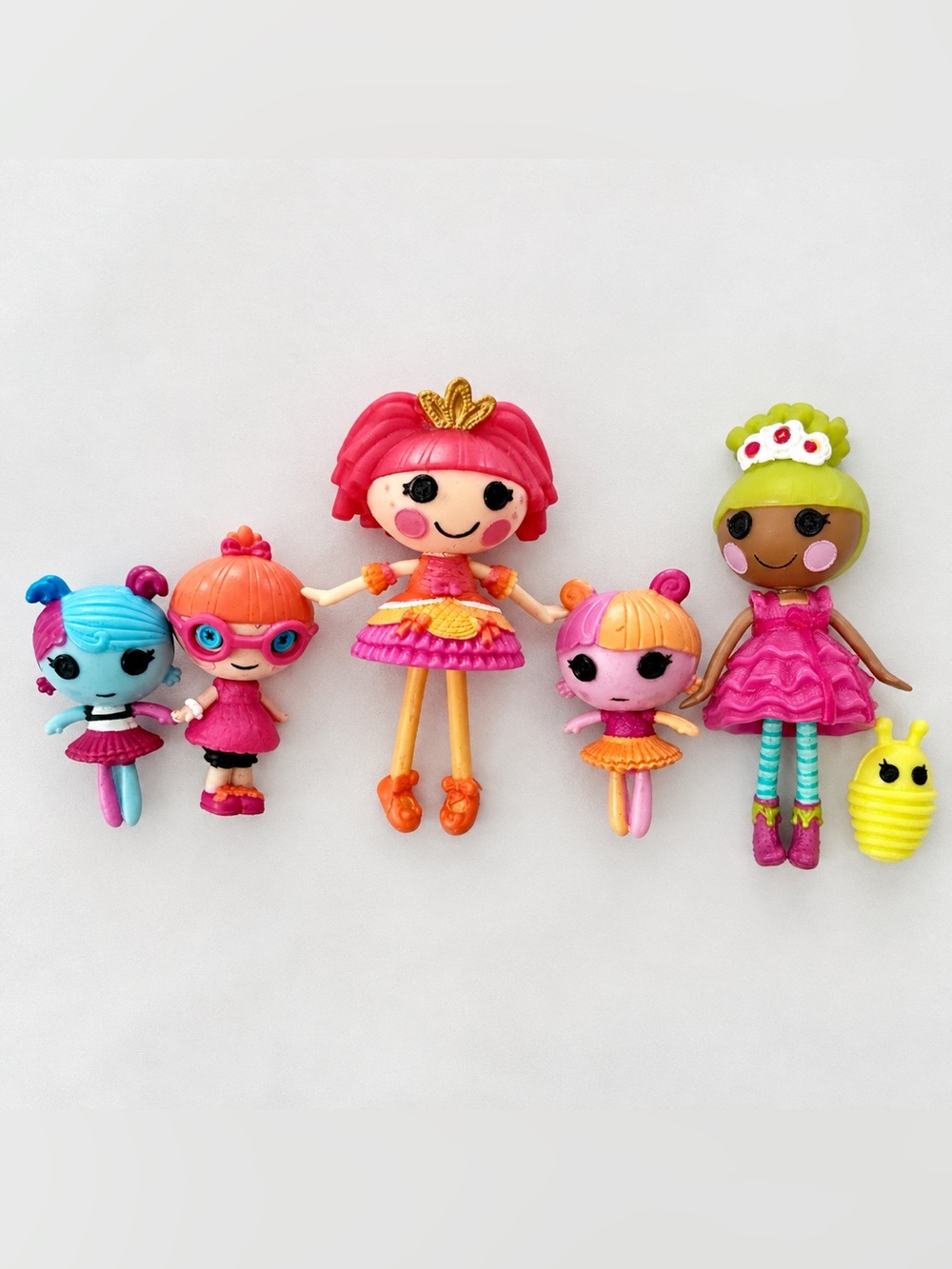 Lot Lalaloopsy Tippy Tumblelina Princess Anise Specs Fairy Tulip Pix E Pet Oopsi